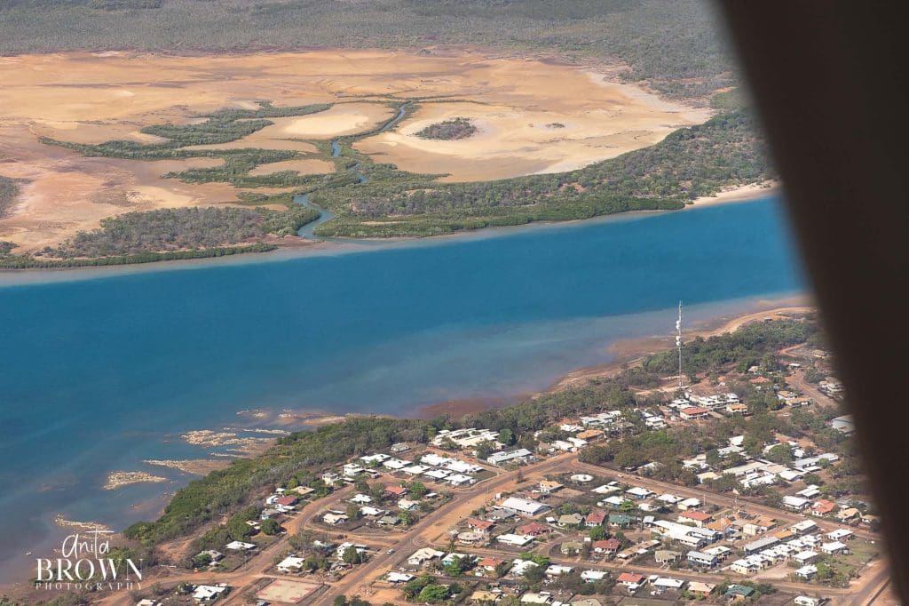 Women’s Health Circle Care on Country outreach team travelling by light aircraft to remote North Queensland communities for specialist ultrasound services
