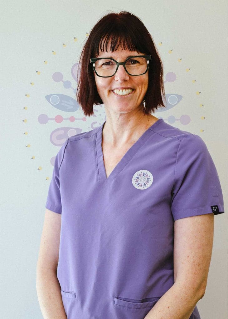 Dr Cecelia O’Brien, specialist women’s health ultrasound clinician at Women’s Health Circle clinic in North Queensland