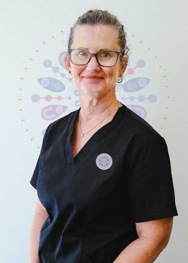 Bonnie, specialist sonographer at Women’s Health Circle providing women’s health ultrasound services in North Queensland