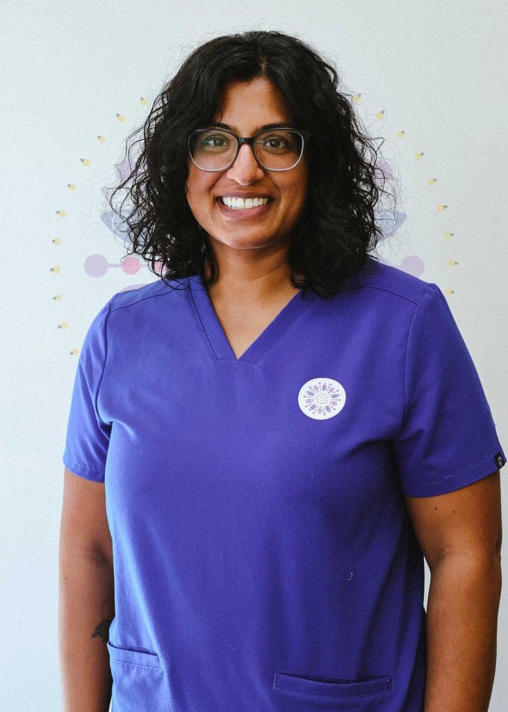 Andrea, specialist sonographer at Women’s Health Circle providing women’s health ultrasound services in North Queensland