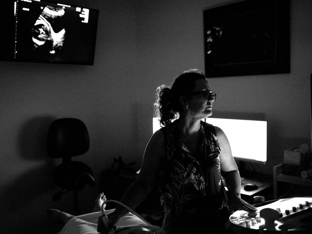 Specialist women’s health ultrasound clinician at Women’s Health Circle clinic in North Queensland