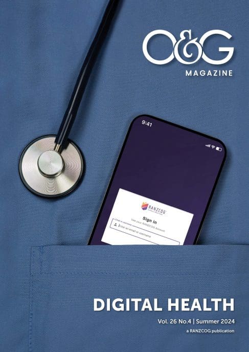 Cover of OG Magazine Summer 2024 featuring Women’s Health Circle article on Care on Country and specialist ultrasound services in regional and remote North Queensland